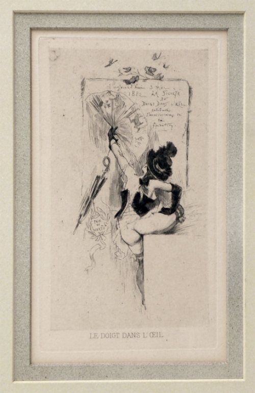 Heliogravure van Félicien Rops