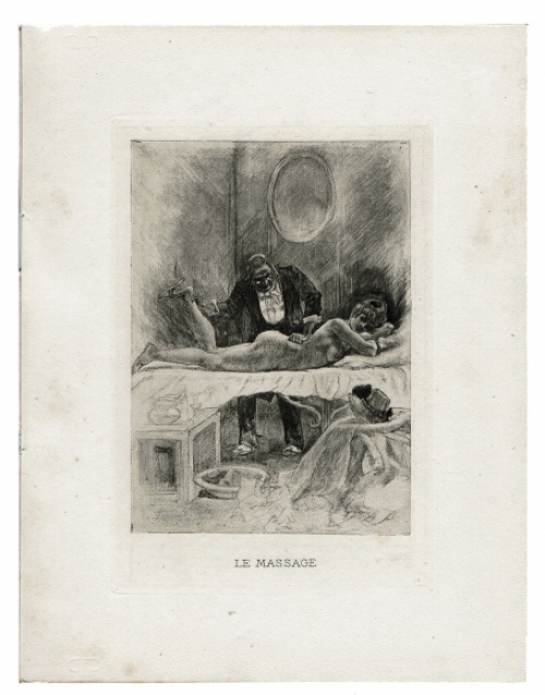 Heliogravure van Félicien Rops kopen