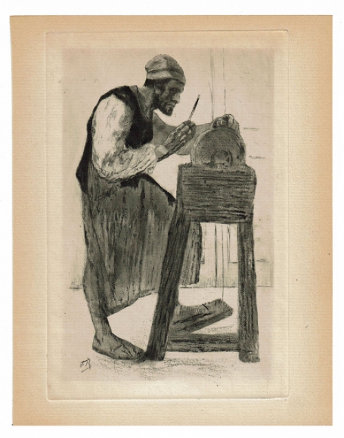 Heliogravure van Félicien Rops