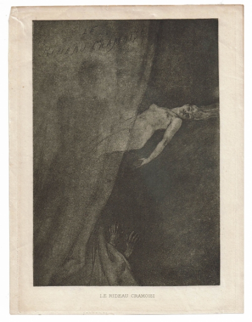 Heliogravure van Félicien Rops