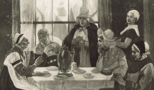 Belgische etser Felicien Rops