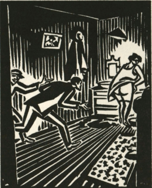 houtsnede frans masereel kopen