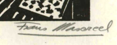 Houtsnede nr 23 uit het boek \