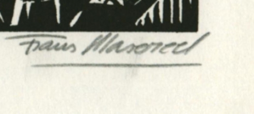 Houtsnede nr 26 uit het boek \