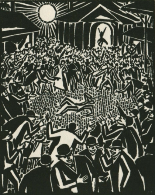 Houtsnede 27/63 :  Le soleil kopen