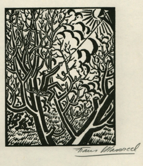 houtsnede of woodcutvan Frans Masereel kopen