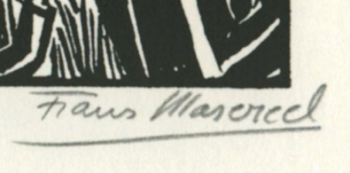 Houtsnede nr 31 uit het boek \