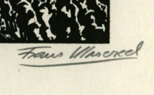 Houtsnede nr 33 uit het boek \