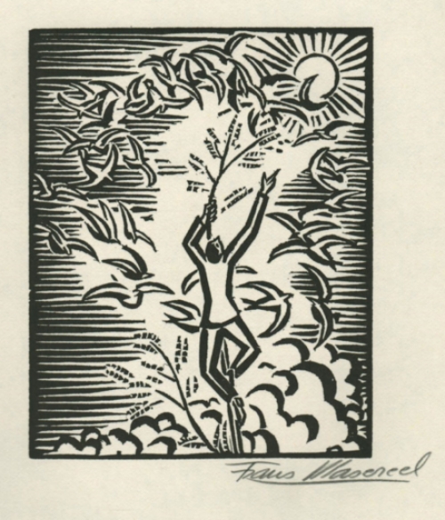 houtsnede of woodcutvan Frans Masereel kopen