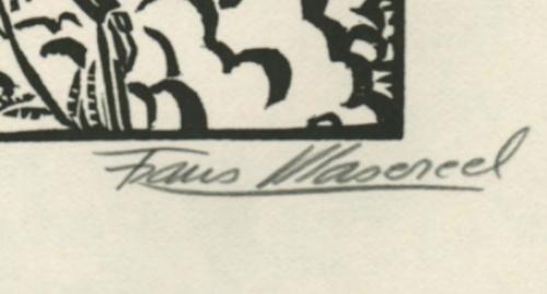 Houtsnede nr 34 uit het boek \