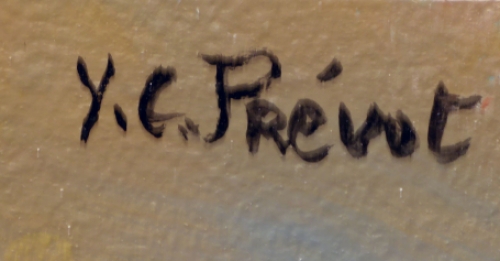 peintre Belge Carl Prévot