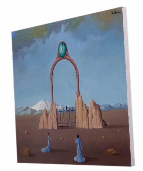 peinture de Carl Prévot