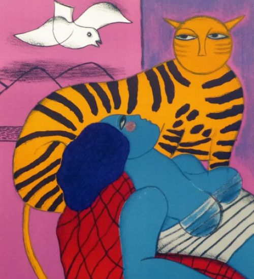 Litho van Corneille kopen in onze kunstgalerij