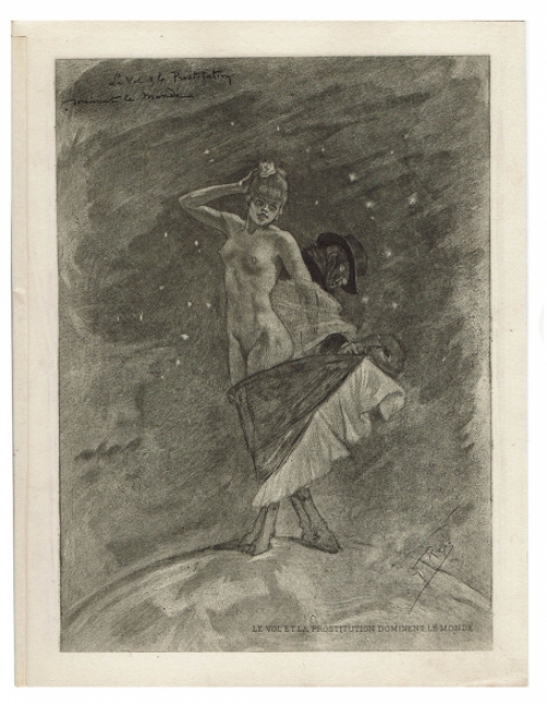 Heliogravure van Félicien Rops kopen