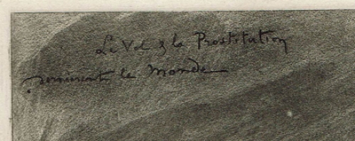 Le vol et la prostitution dominent le monde exsteens 1069.1