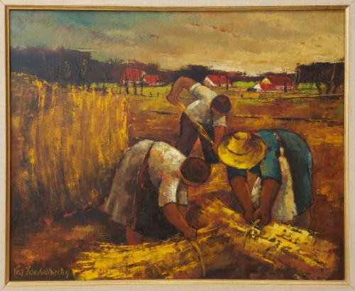 Schilderij van de Belgische kunstschilderes Lea Vanderstraeten kopen