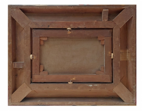 Schaapjes met een schaapsherderinnetje