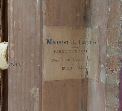 Schaapjes met een schaapsherderinnetje