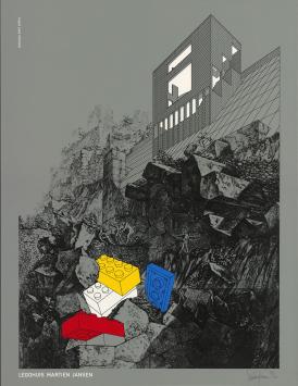 Nederlandse architect Martien Jansen
