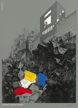 Martien Jansen Lego ontwerp