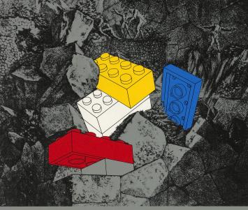 Architectuur in LEGO, Martien Jansen 1984 79/300