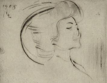 Ets van de Franse kunstenaar Legrand kopen in onze Belgische kunstgalerij