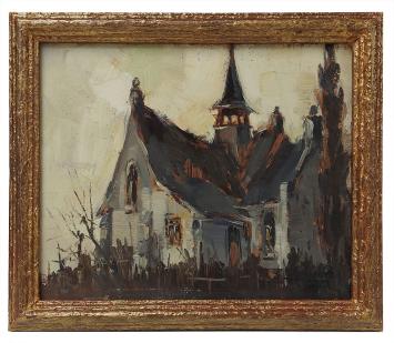 Schilderij uit 1944 van de Belgische  kunstschilder Joseph Lemaire kopen