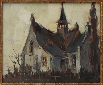 Schilderij van de Belgische schilder Joseph Lemaire kopen