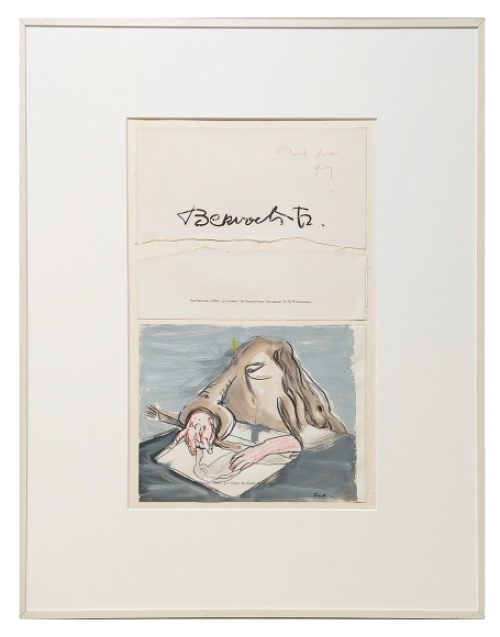 Litho van de Belgische kunstenaar Fred Bervoets kopen