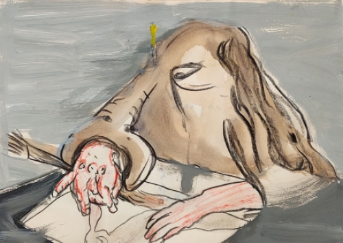 Antwerpse kunstenaar F. Bervoets