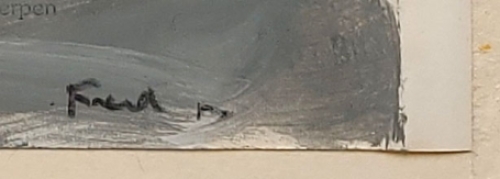 Litho van Fred Bervoets