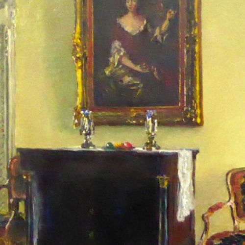 De Commode – Oil on canvas – Leo Engels – 1947