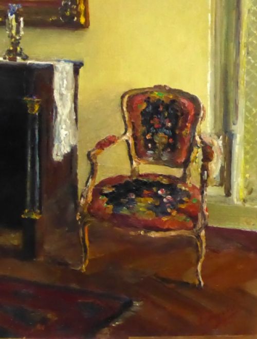 De Commode – Oil on canvas – Leo Engels – 1947
