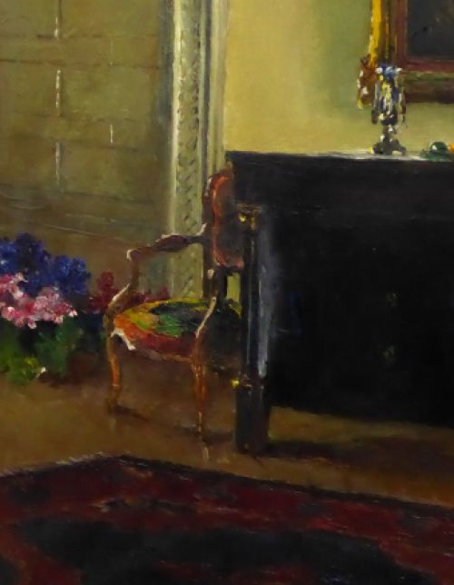 De Commode – Oil on canvas – Leo Engels – 1947