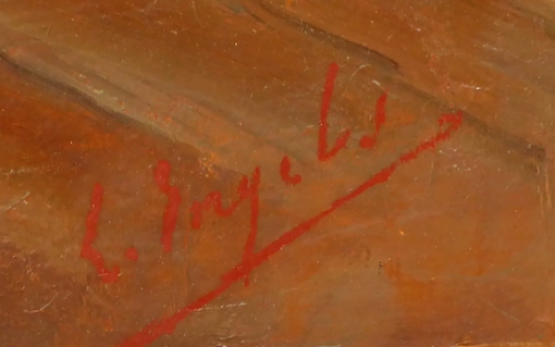 De Commode – Oil on canvas – Leo Engels – 1947