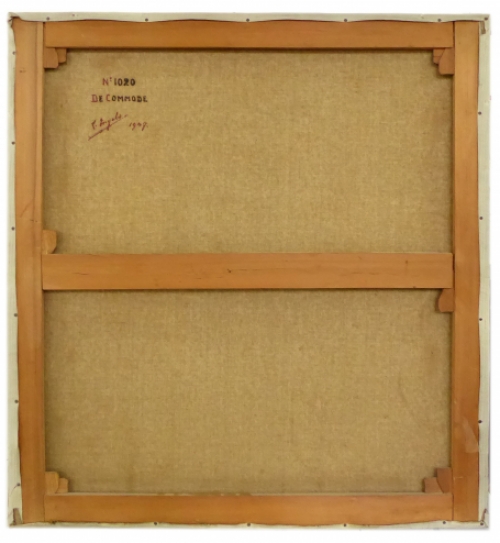 De Commode – Oil on canvas – Leo Engels – 1947