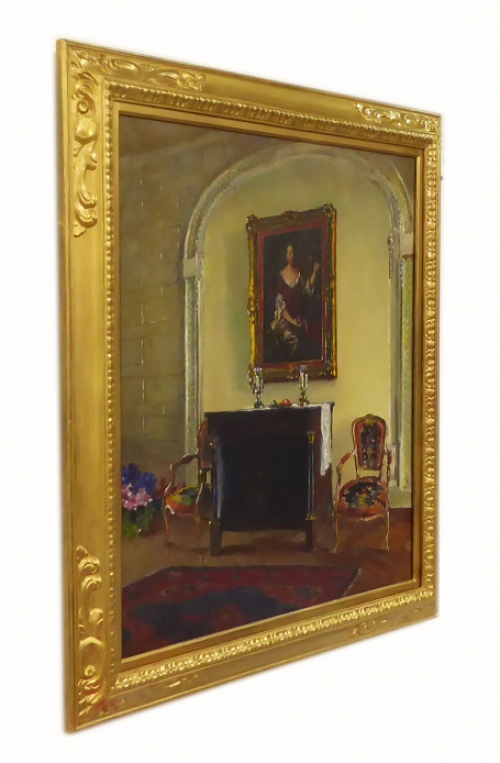 De Commode – Oil on canvas – Leo Engels – 1947