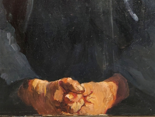 Schilderij uit 1932 van Leo Engels