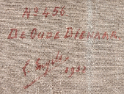 De Oude Dienaar 1932