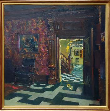 Schilderij van Belgische kunstenaar leo Engels aankopen