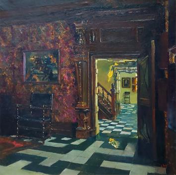 Schilderij uit 1947 van Leo Engels kopen