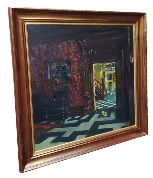 Doorgang Rubenshuis te Antwerpen