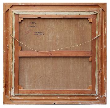 Doorgang Rubenshuis Antwerpen 1947