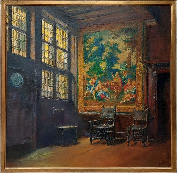 Schilderij van Belgische kunstenaar leo Engels kopen