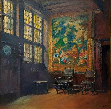 Schilderij uit 1951 van Leo Engels kopen
