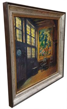 Tapuit uit Museum Plantin Moretus Antwerpen