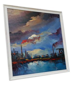 De Antwerpse industrie aan de Schelde