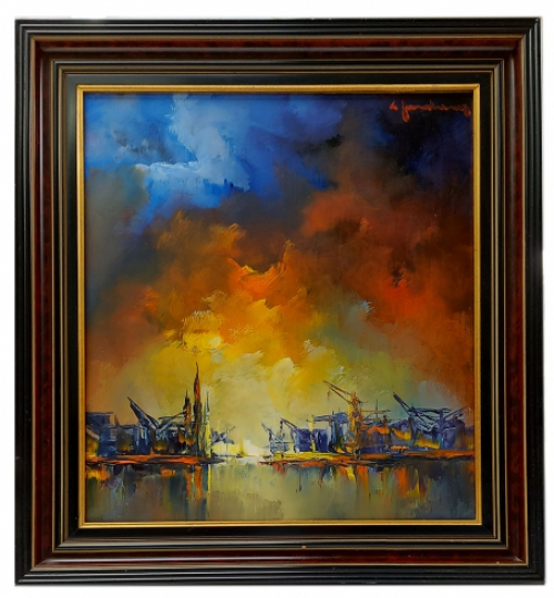 Schilderij Belgische schilder Leo Jordaens kopen