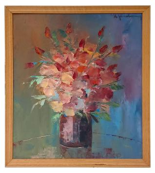 Olieverfschilderij van de Belgische schilder Leo Jordaens kopen