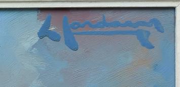 Schilderij van de Belgische kunstschilder Leo Jordaens kopen